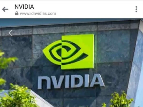 Salah satu Aplikasi yang mencatut nama perusahaan Besar NVIDIA.