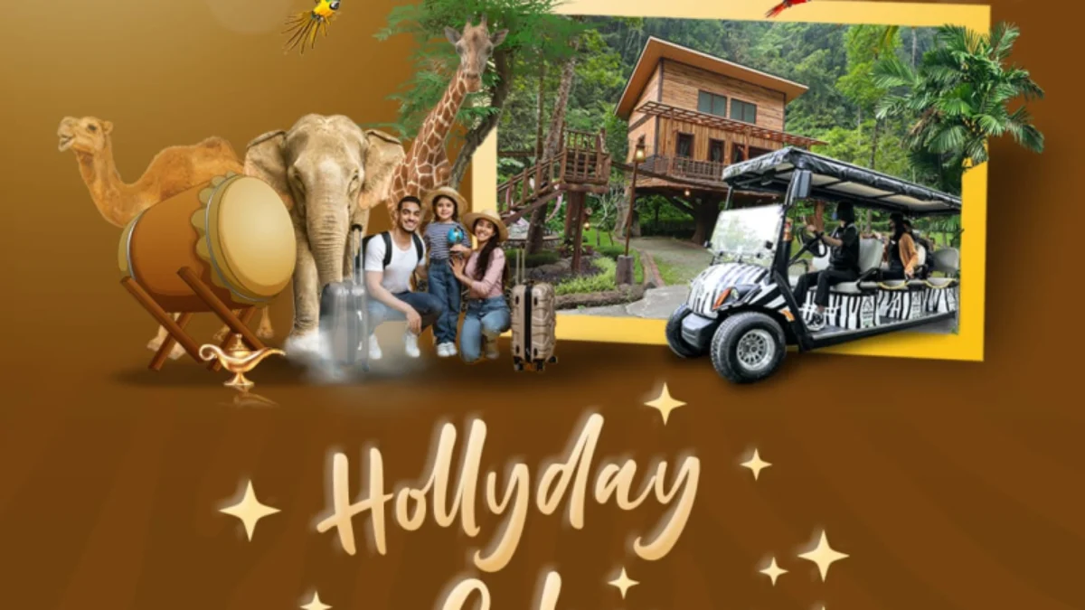 Free Tiket Masuk Taman Safari Bogor, Paket Holiday Lebaran 2024 Menginap di Safari Resort Dibuka Mulai Rp2 Jutaan!