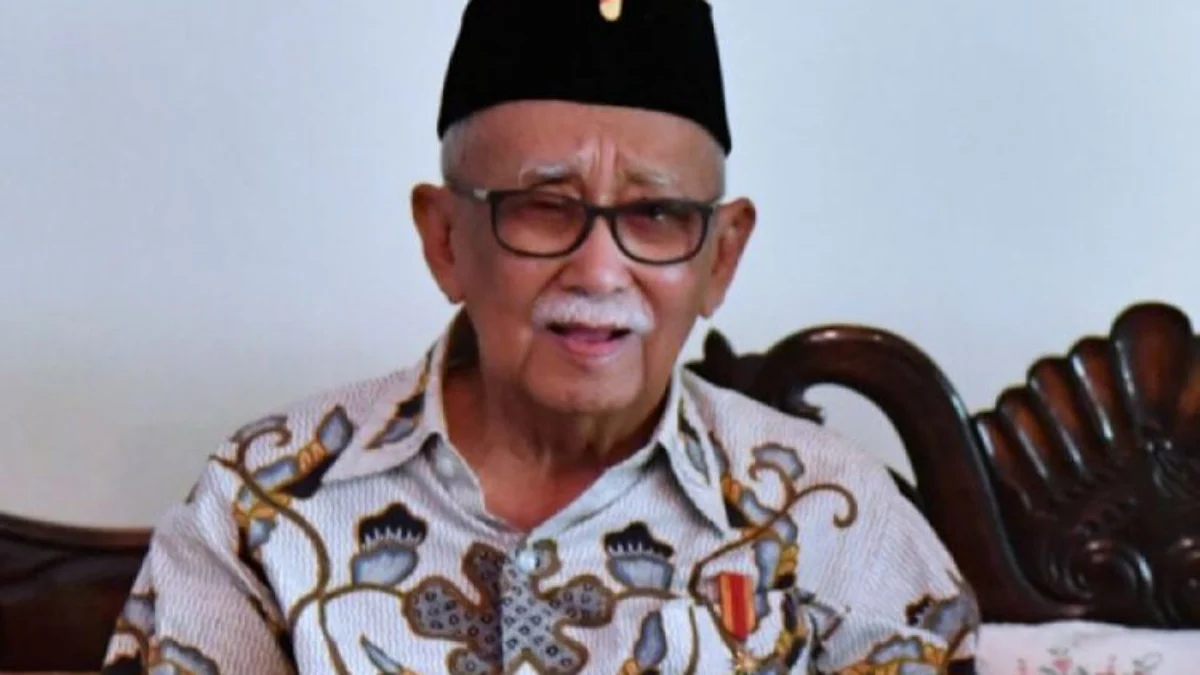 Mantan Gubernur Jawa Barat (Jabar) Periode 1970 - 1975, Letjen TNI (Purn) Solihin GP dikabarkan meninggal dunia / Antara News
