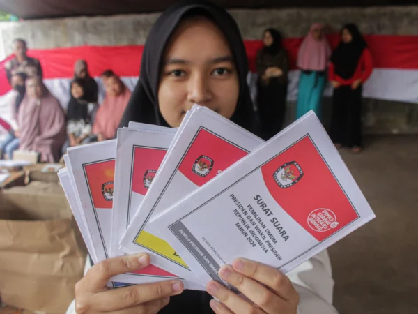 Meleset dari Harapan, Angka Partisipasi Pemilih Pemilu 2024 di KBB Turun 4 Persen