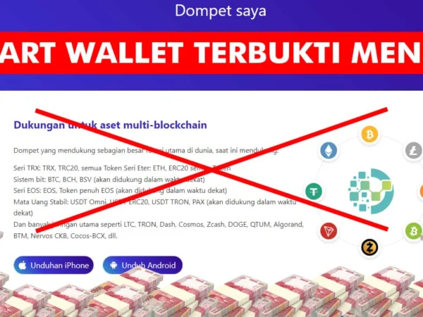 Smart Wallet Terbukti Penipuan! Tidak Terdaftar di London Stock Exchange