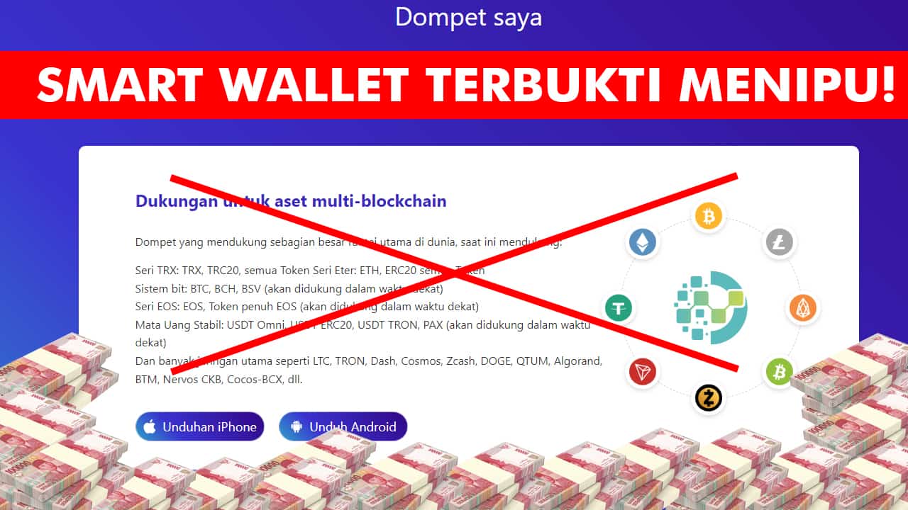 Smart Wallet Terbukti Penipuan! Tidak Terdaftar di London Stock Exchange