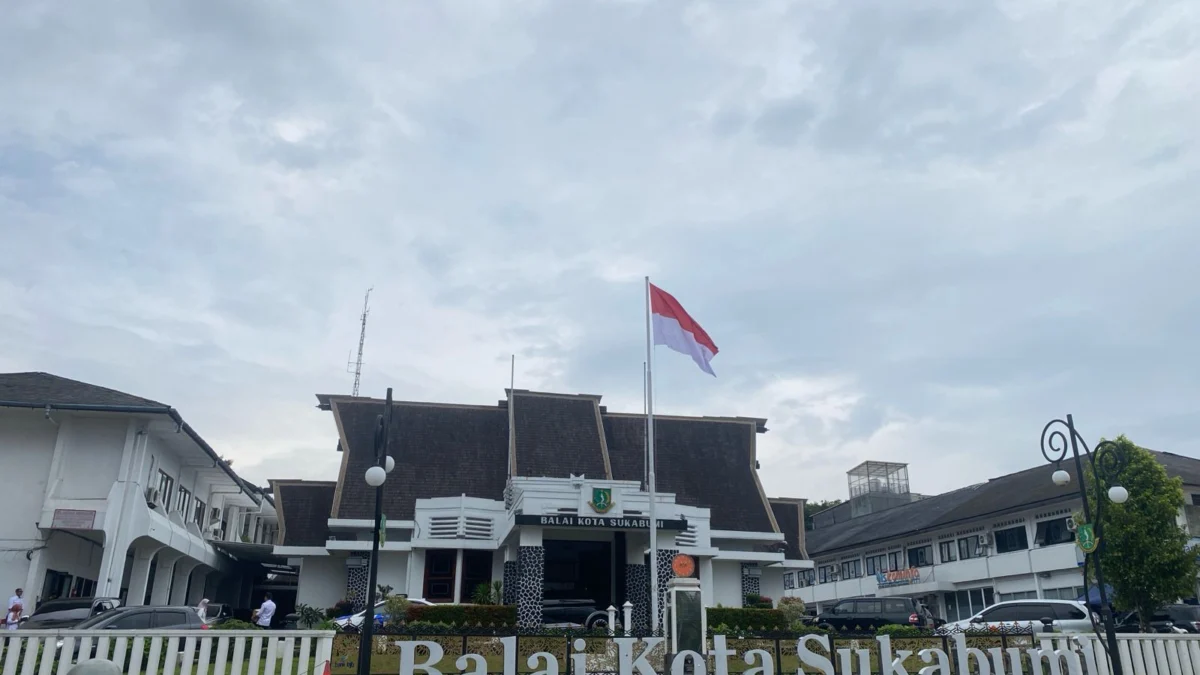 Gedung Balaikota Sukabumi. Riki/Jabar Ekspres