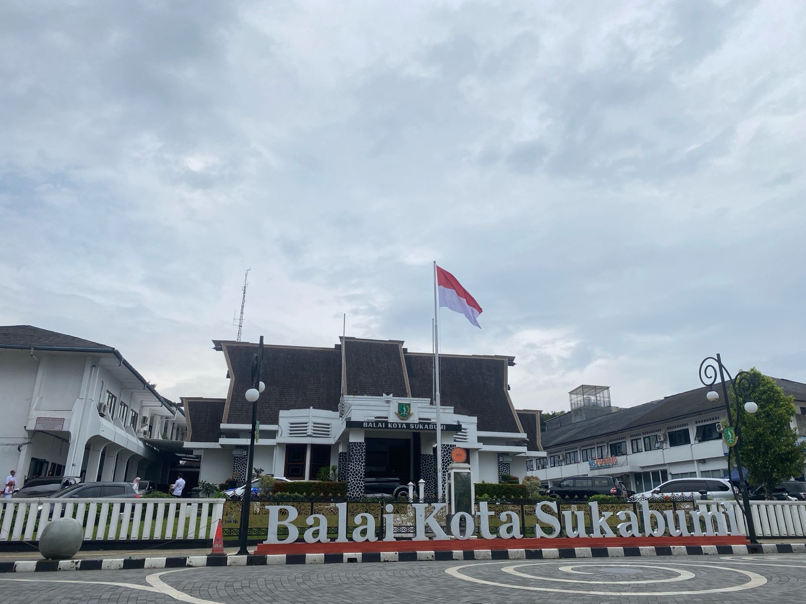 Gedung Balaikota Sukabumi. Riki/Jabar Ekspres