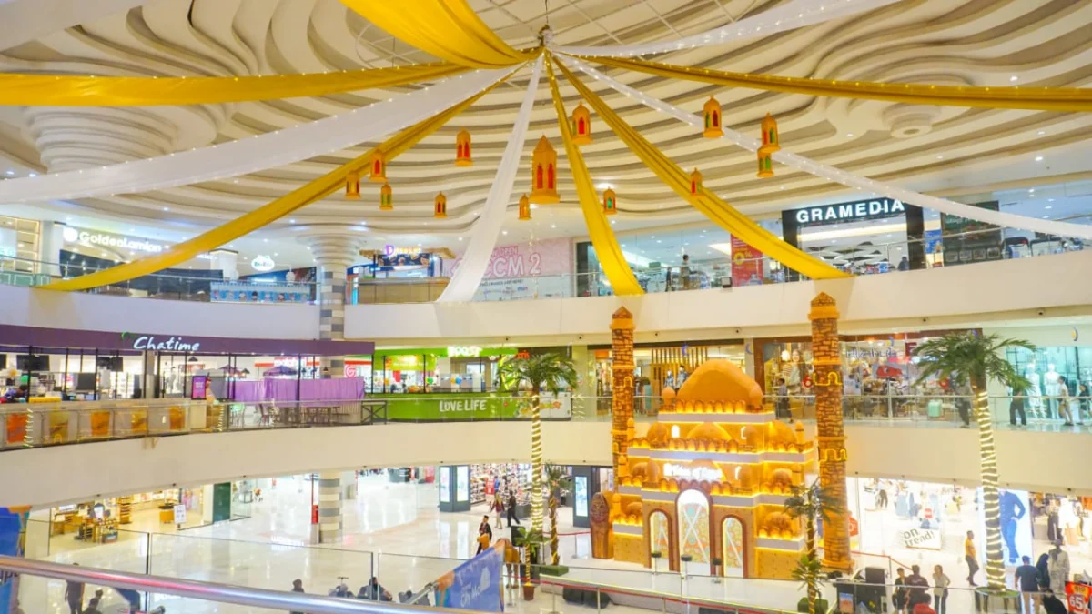 Cibinong City Mall meriahkan bulan Ramadhan/Foto : Sandika Fadilah/Jabarekspres.com