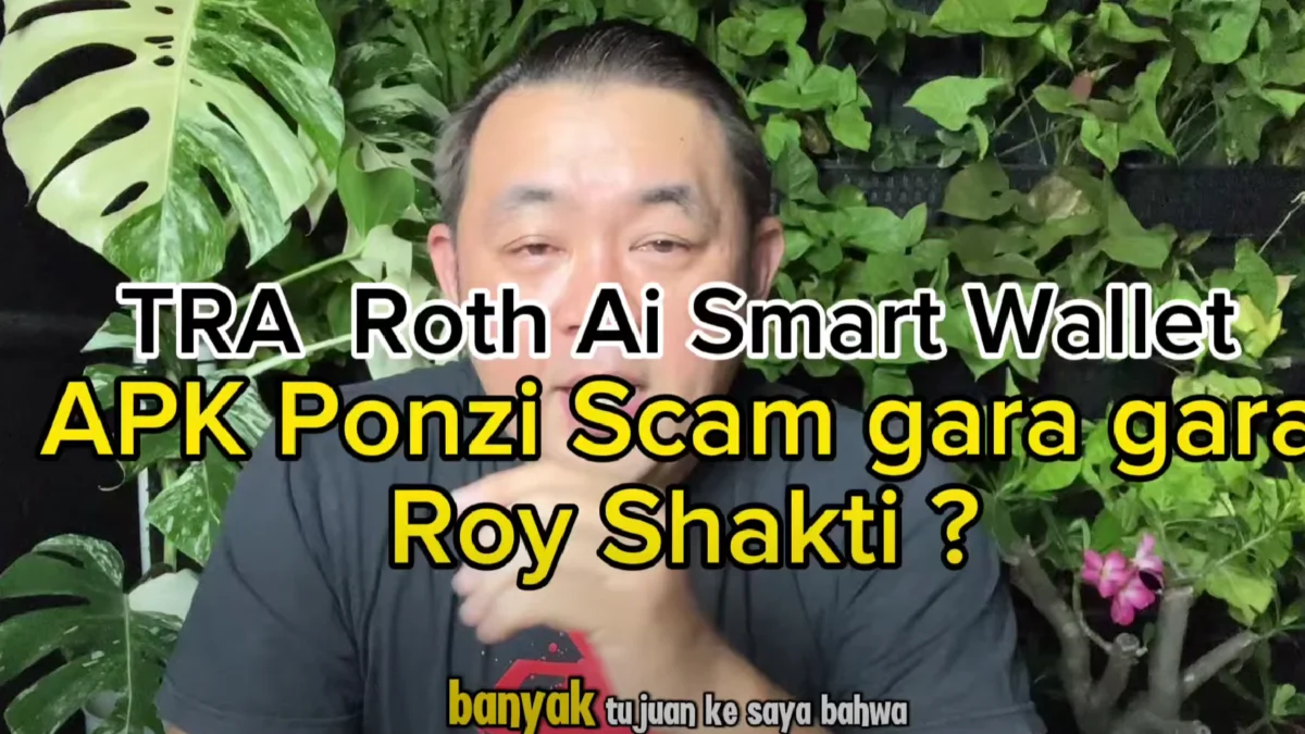 Aplikasi Penghasil Uang Roth AI Scam Gara-Gara Roy Shakti?