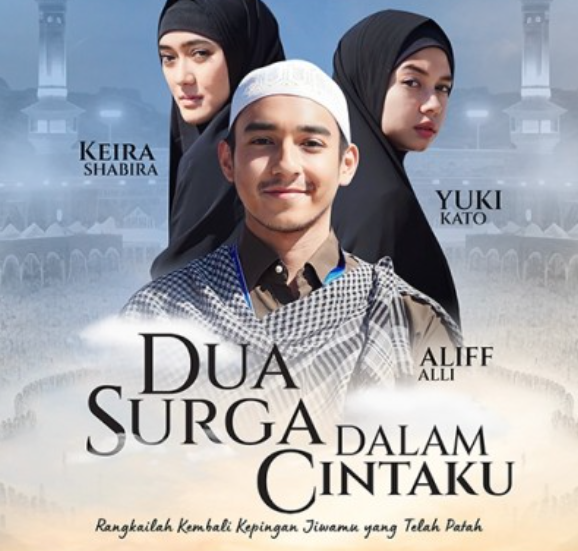 Sinopsis dan Jadwal Film Dua Surga Dalam Cintaku di Bioskop Jakarta!