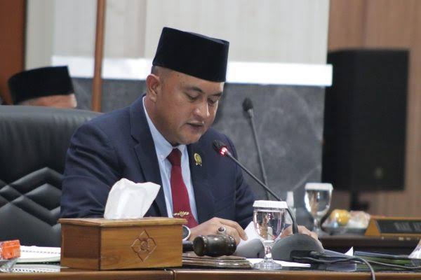 Ketua DPRD Kabupaten Bogor Rudy Sumanto