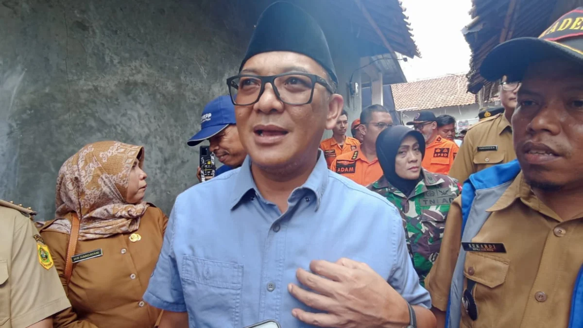 Eks Bupati Bogor Iwan Setiawan. Foto : Sandika Fadilah/Jabar Ekspres