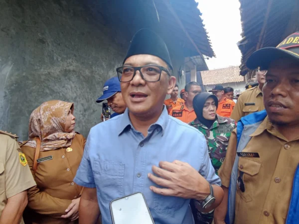 Eks Bupati Bogor Iwan Setiawan. Foto : Sandika Fadilah/Jabar Ekspres