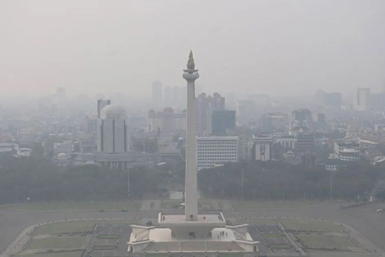 Kualitas Udara Jakarta Kembali Memburuk, Masuk 5 Besar Terburuk di Dunia