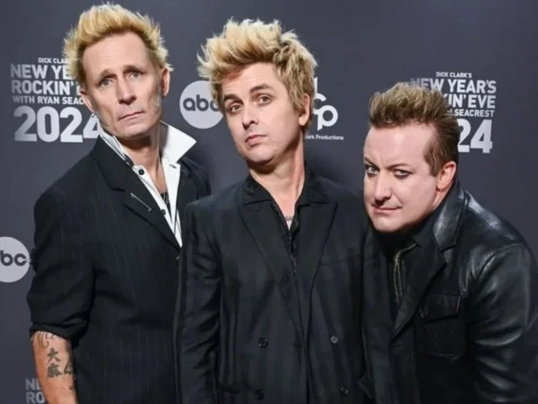Green Day Meriahkan Konser Iklim yang Didukung PBB, Serukan Aksi Nyata untuk Bumi