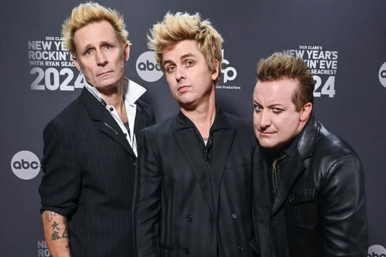 Green Day Meriahkan Konser Iklim yang Didukung PBB, Serukan Aksi Nyata untuk Bumi