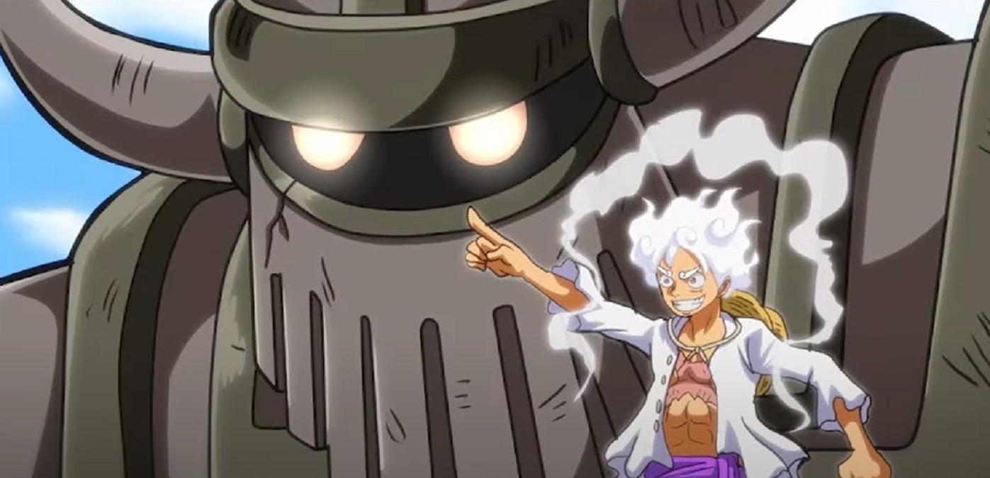 Manga One Piece 1111, Kebangkitan Robot Kuno Menemui Joy Boy!