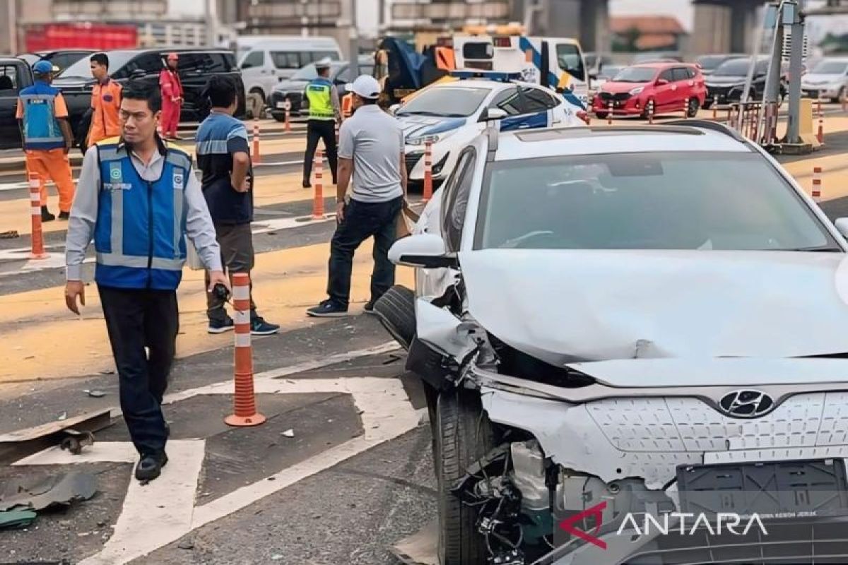 Kecelakaan Beruntun Di Gerbang Tol Halim Utama Jadi Pengingat Penting ...