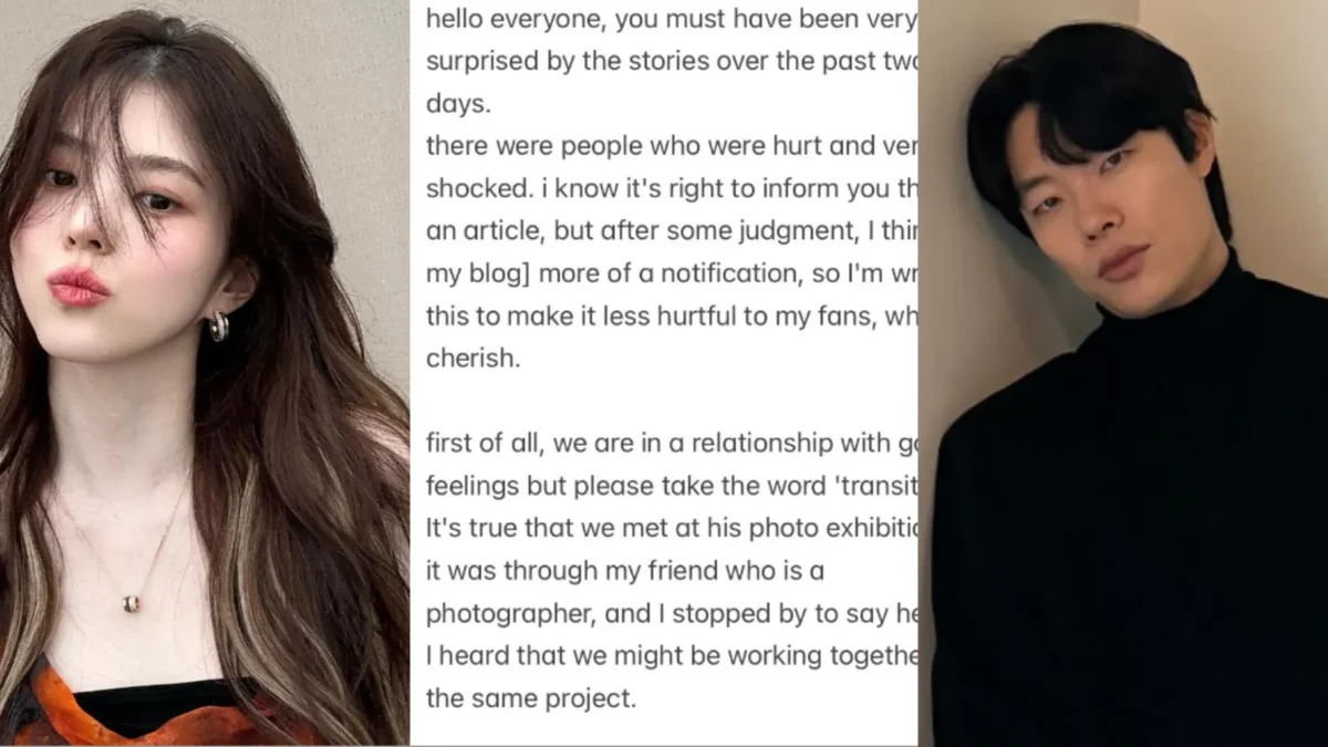 Isi Surat Han So Hee soal Hubungannya dengan dengan Ryu Jun Yeol Terungkap di Blognya/ Kolase Instagram @xeesoxee, X@4hansohee, Instagram @ryusdb