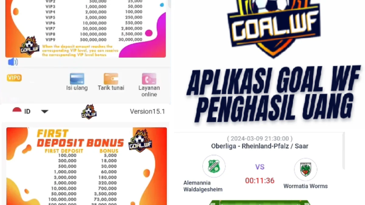 Aplikasi Goal World Football Scam, Terbukti Membayar?