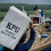 KPU KBB pastikan jumlah TPS dalam Pilkada November 2024 mendatang berkurang. Jumat (1/3). Foto Jabarekspres