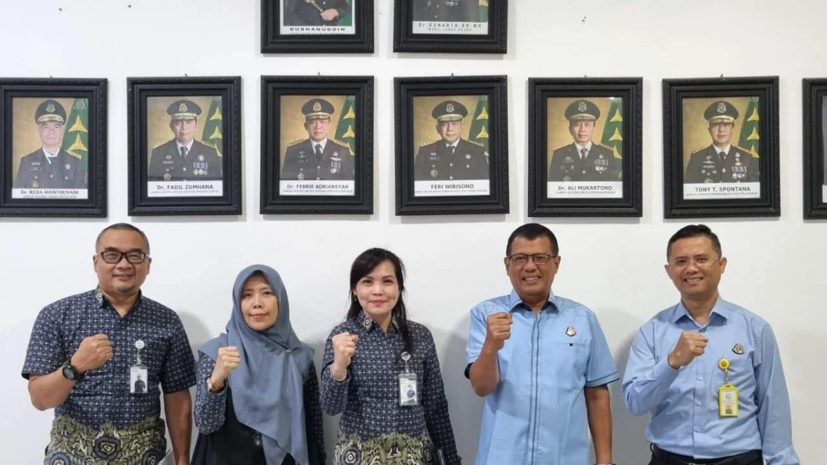 Kejaksaan Negeri Kota Bandung Dukung Penuh Penyelenggaran JKN