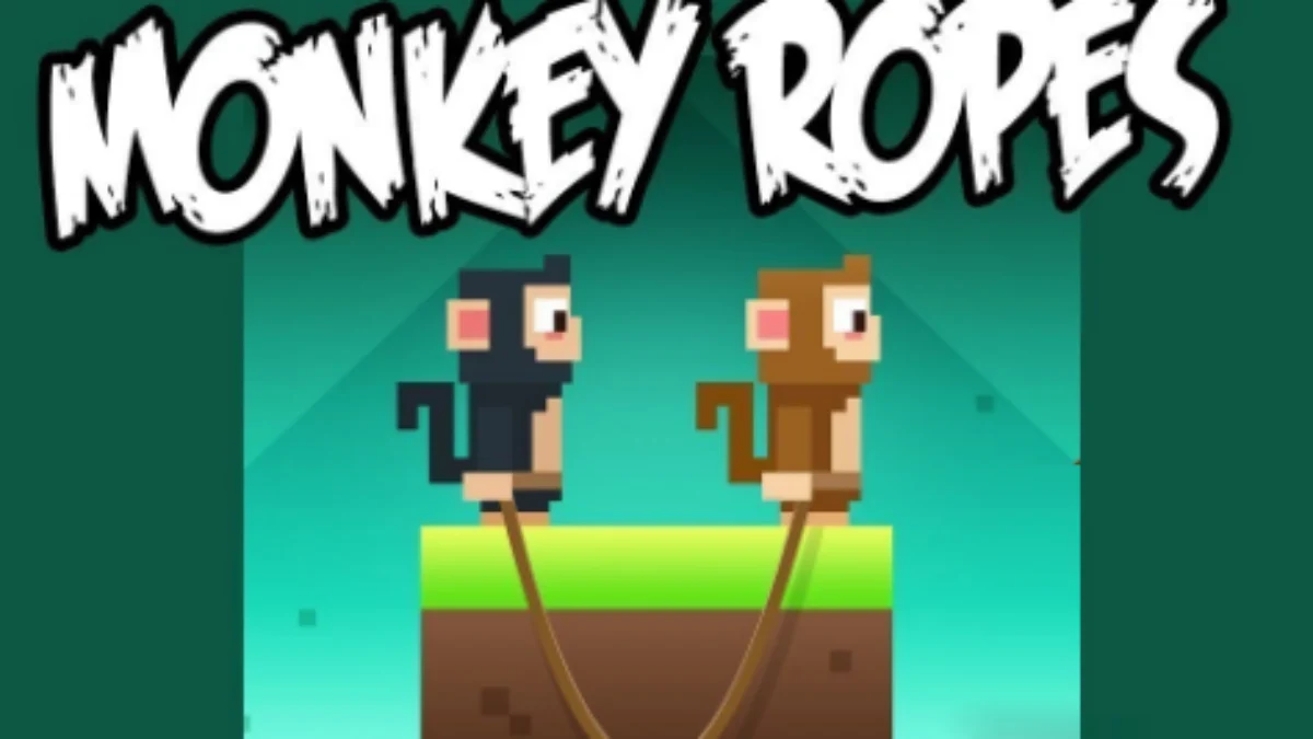 Game Bucin, Berikut Cara Bermain Monkey Ropes