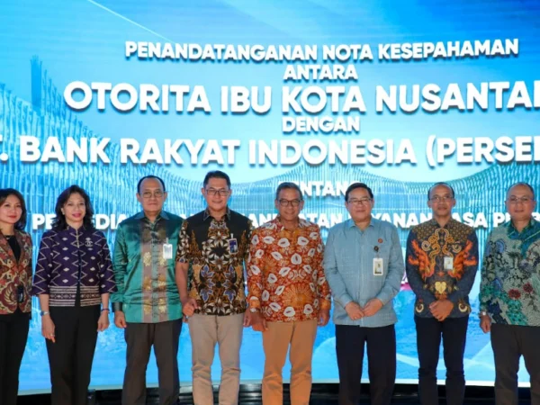 BRI Dukung Keberhasilan Otorita Ibu Kota Nusantara