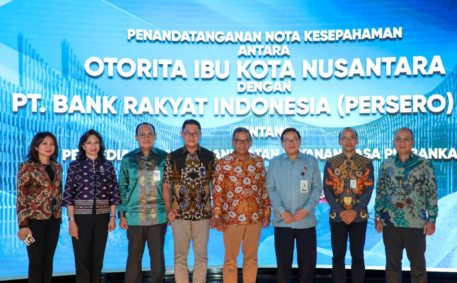 BRI Dukung Keberhasilan Otorita Ibu Kota Nusantara