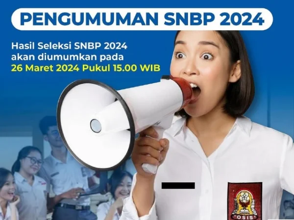 Pengumuman SNBP 2024/ Instagram @_snpmbbppp