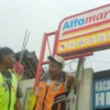 Ilustrasi minimarket 24jam di kawasan Cibiru Wetan, Kabupaten Bandung. (Pandu Muslim/Jabar Ekspres)