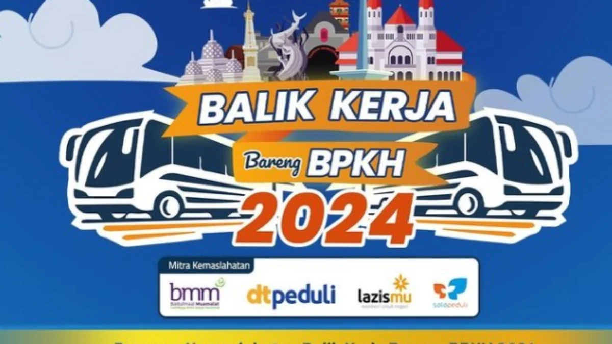 Program Balik Mudik Gratis BPKH 2024, Intip Cara, Syarat dan Jadwalnya/ Instagram @bpkhri