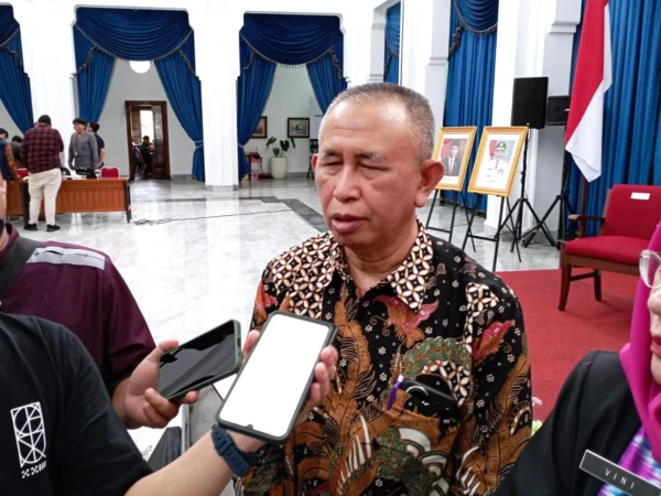 Dok. Dokter Anak RSHS Bandung, Dr Djatnika Setiabudhi. Jum'at (8/3). Foto. Sandi Nugraha