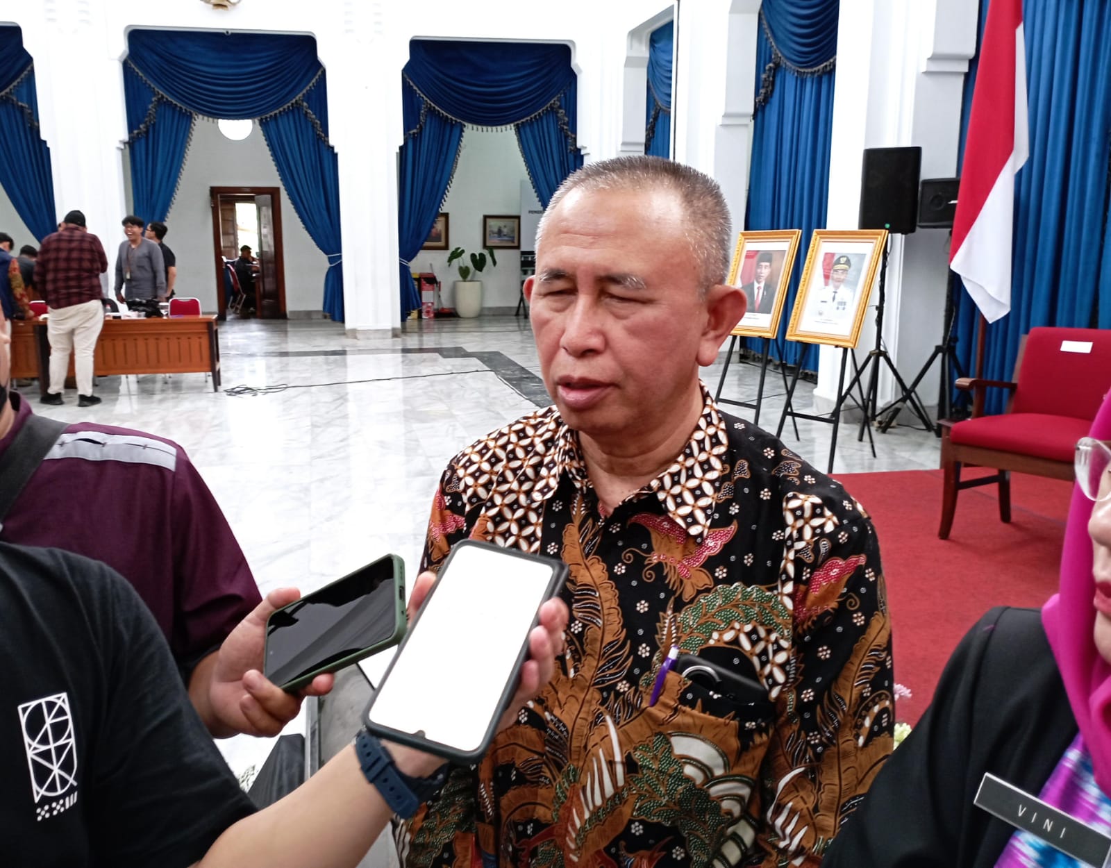 Dok. Dokter Anak RSHS Bandung, Dr Djatnika Setiabudhi. Jum'at (8/3). Foto. Sandi Nugraha