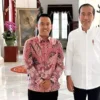 Sendi Fardiansyah bersama Presiden Jokowi. (Yudha Prananda / Istimewa)