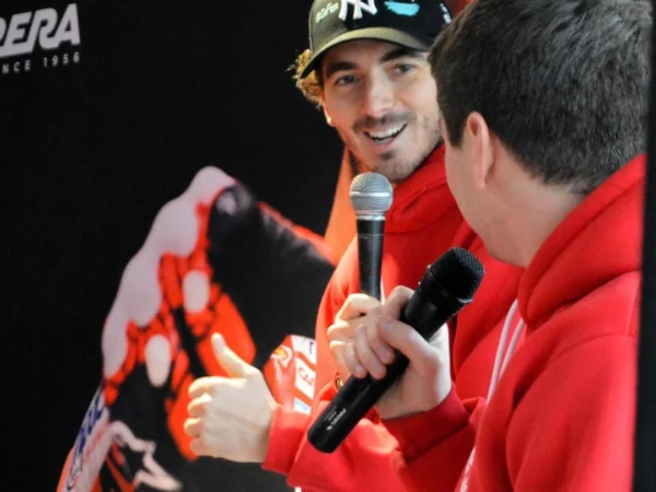 Bagnaia Puji Marc Marquez yang Finish Keempat di MotoGP Qatar