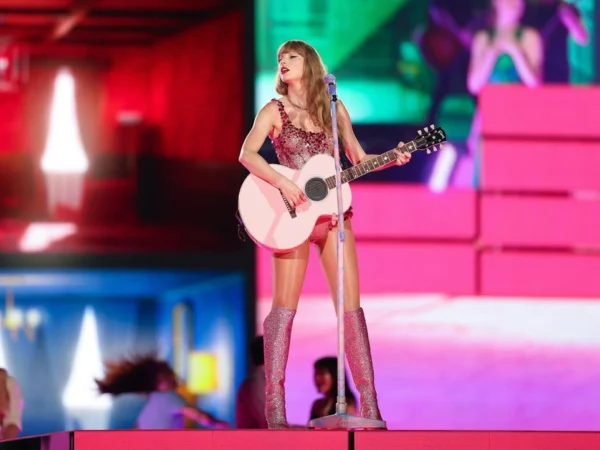 Catatkan Rekor! Konser Taylor Swift: The Eras Tour (Taylor's Version) Jadi Film Musik Nomor 1 di Platform Streaming