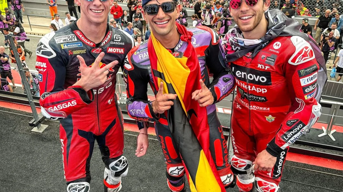 Jorge Martin dan Pedro Acosta Jadi Pusat Perhatian Usai Raih Podium dan Mendominasi di MotoGP Portugal