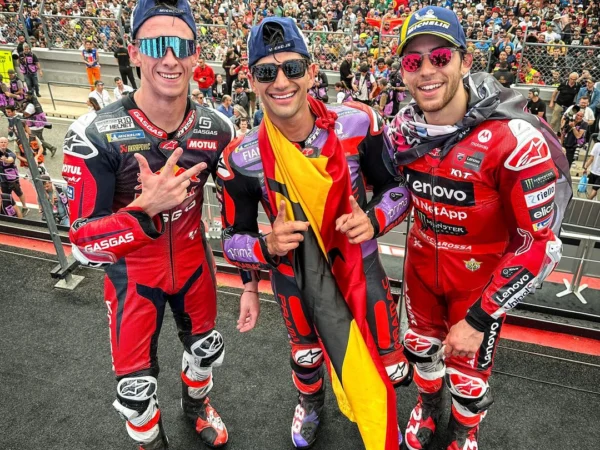 Jorge Martin dan Pedro Acosta Jadi Pusat Perhatian Usai Raih Podium dan Mendominasi di MotoGP Portugal