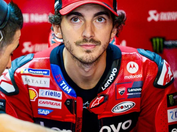 Bagnaia Tak Salahkan Marquez Usai Terlibat Crash di MotoGP Portugal 