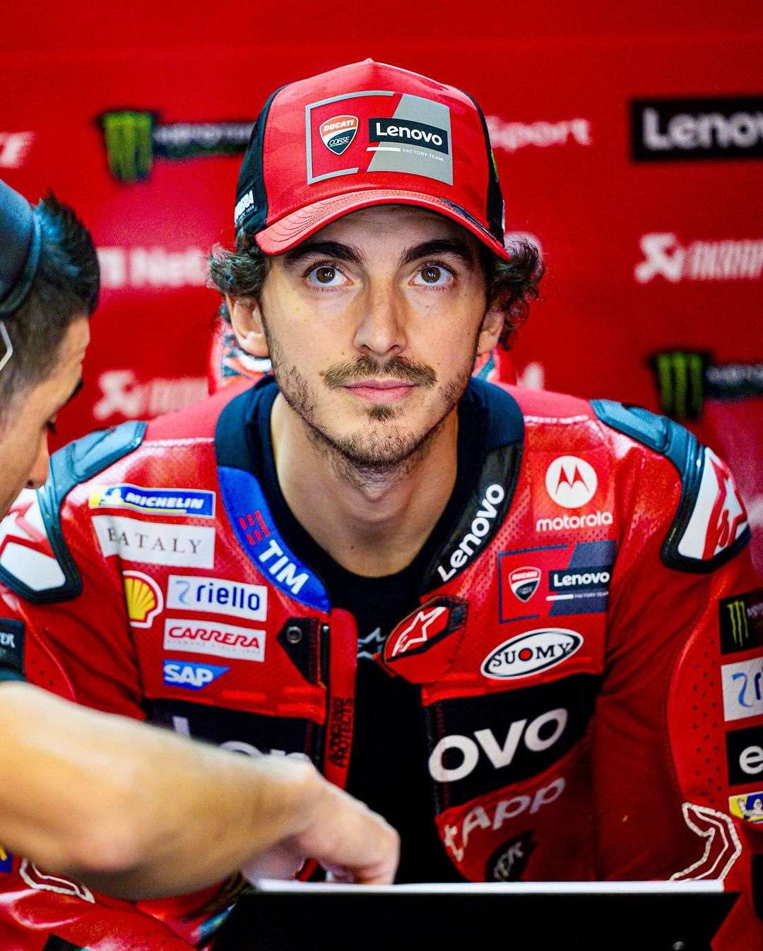 Bagnaia Tak Salahkan Marquez Usai Terlibat Crash di MotoGP Portugal 