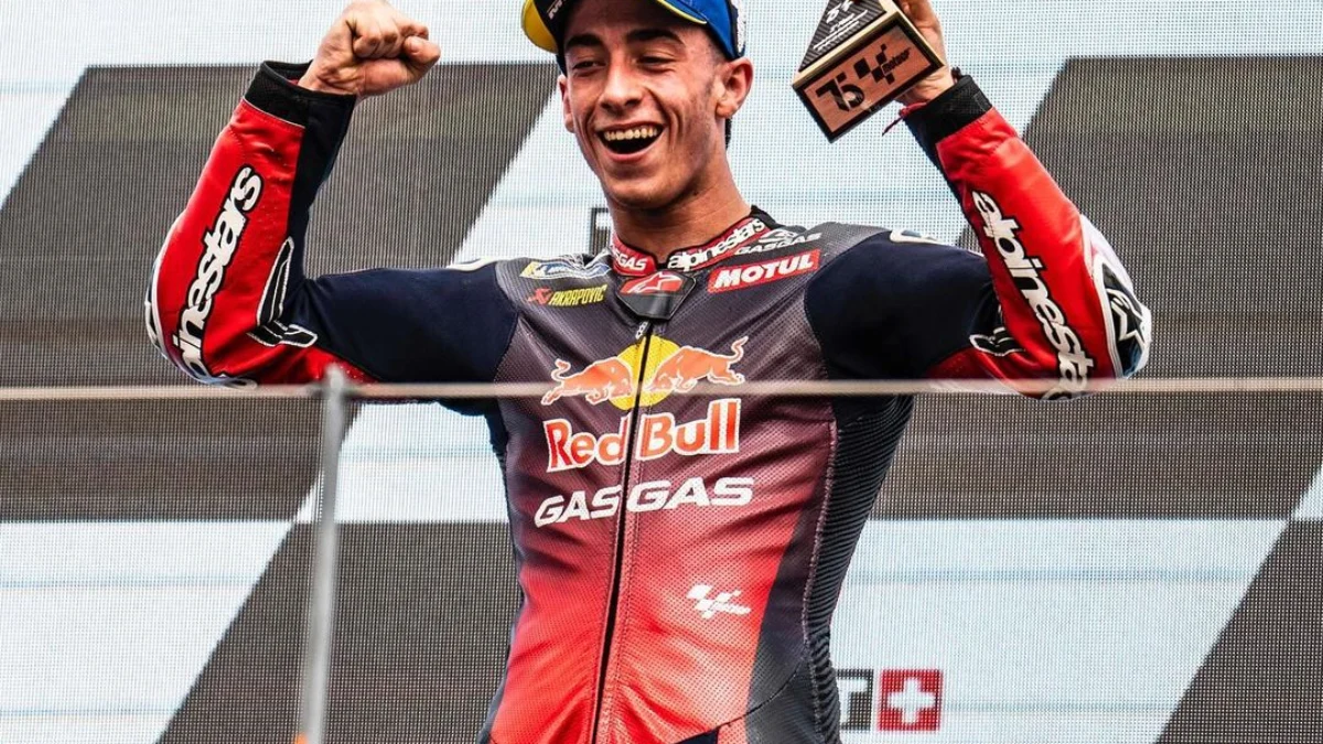 Tunjukan Performa Bagus di Sircuit Portimao Portugal, Pedro Acosta Ancaman Baru Bagi Rider  MotoGP
