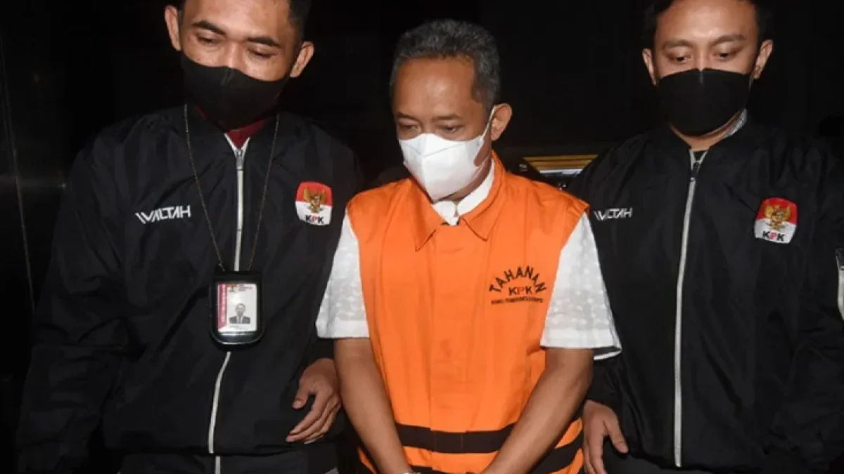 Eks Wali Kota Bandung, Yana Mulyana, yang terjerat kasus korupsi Bandung Smart City.