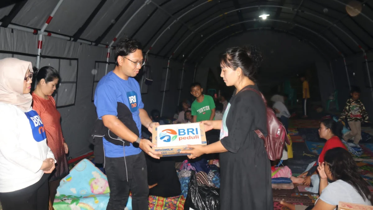 Gerak Cepat Tanggap Bencana Gempa Sumedang, BRI Salurkan Bantuan Bagi Korban Terdampak