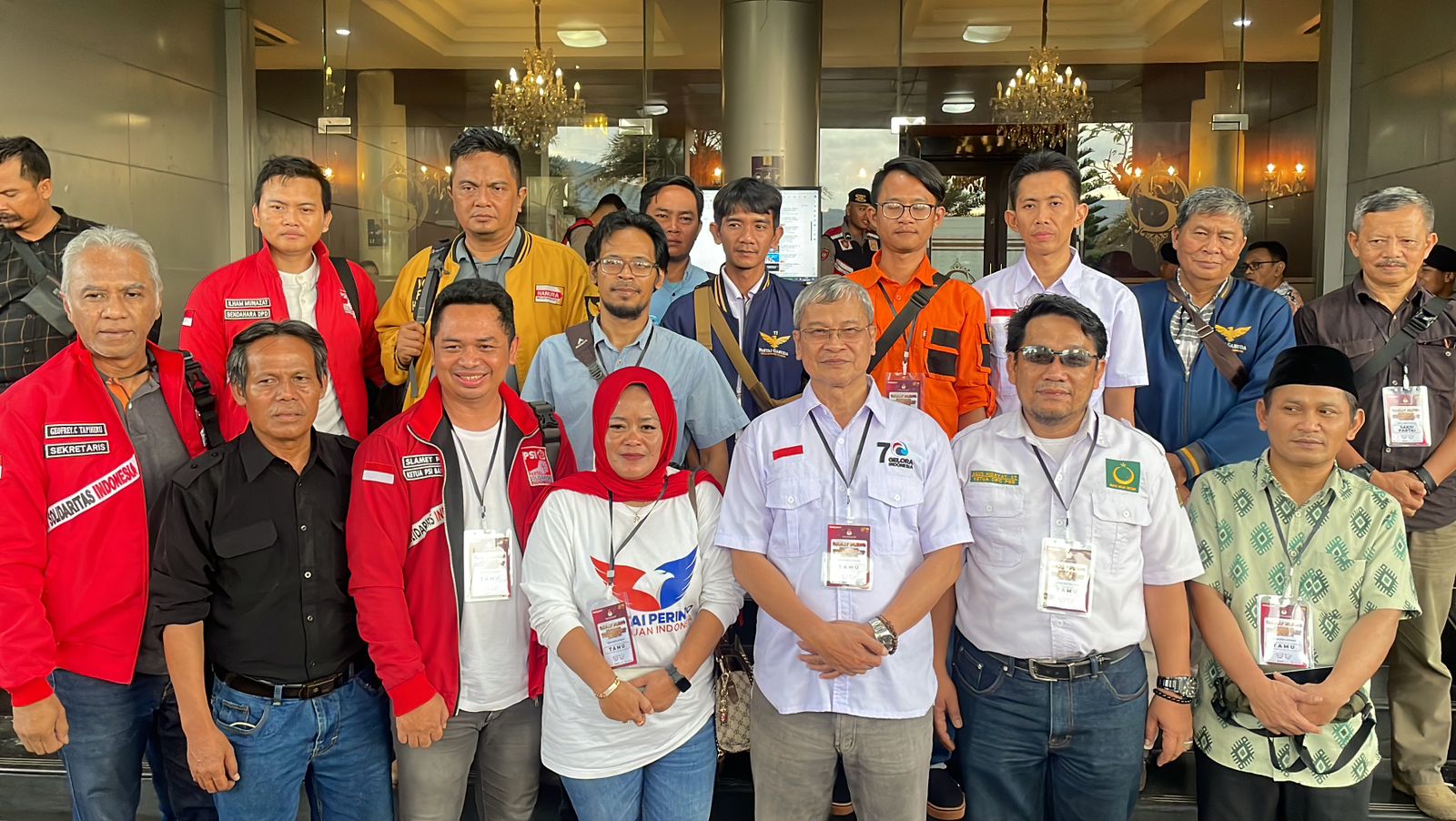 10 Partai Non Parlemen Tolak Hasil Rekapitulasi Surat Suara di Kabupaten Bandung