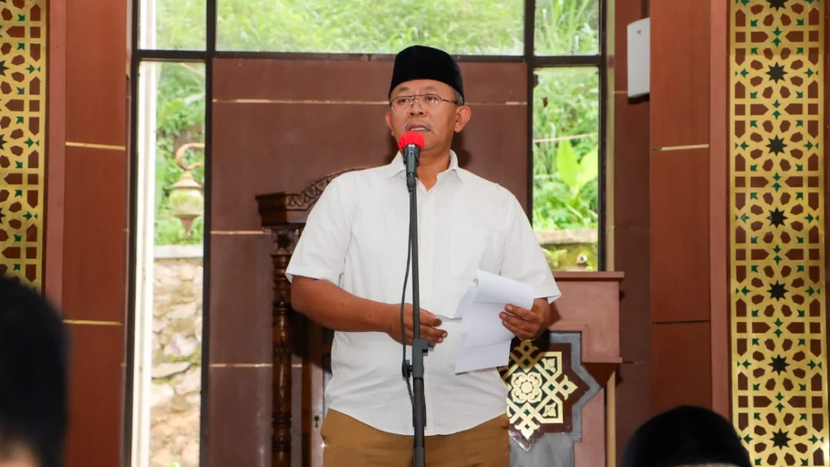 Doc. Sekretaris Daerah Kota Cimahi, Dikdik S. Nugrahawan ajak Seluruh Masyarakat Lebih Taat dan Fokus dalam Menjalankan Ibadah Puasa (istimewa)