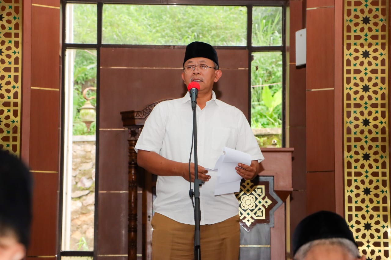 Doc. Sekretaris Daerah Kota Cimahi, Dikdik S. Nugrahawan ajak Seluruh Masyarakat Lebih Taat dan Fokus dalam Menjalankan Ibadah Puasa (istimewa)