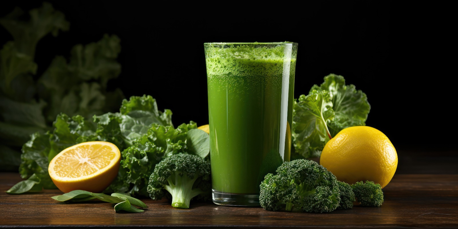 Salah Satu Sumber Makanan Terbaik, Ketahui Manfaat Minuman Detox Kale! (ilustrasi: Freepik)