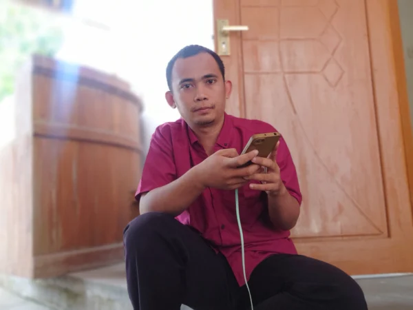 Muhamad Sihabudin, pelamar Tenaga Administrasi KPU Kota Banjar mengaku kecewa dengan proses seleksi yang diduga ada kongkalingkong orang dalam KPU.