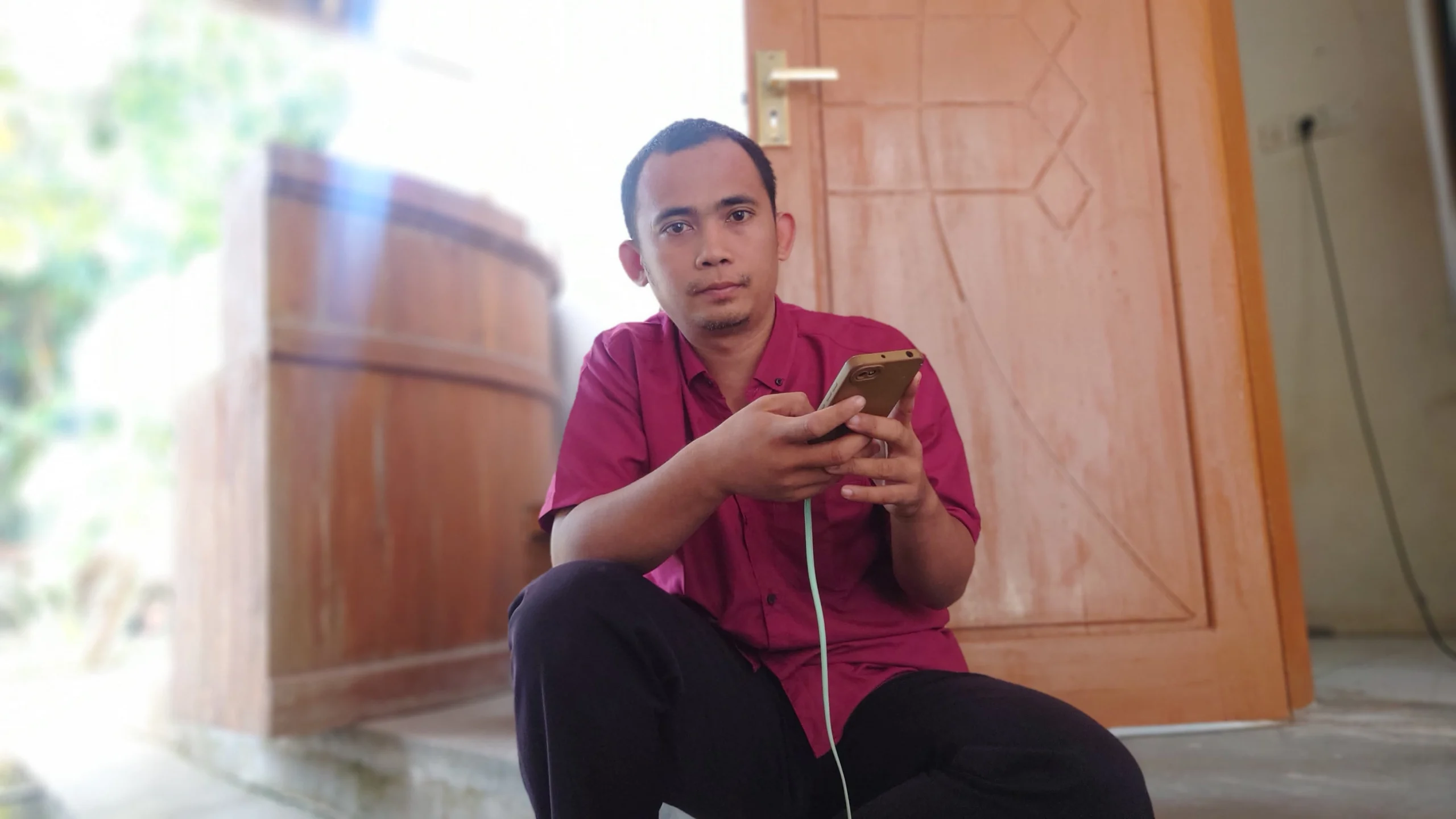 Muhamad Sihabudin, pelamar Tenaga Administrasi KPU Kota Banjar mengaku kecewa dengan proses seleksi yang diduga ada kongkalingkong orang dalam KPU.