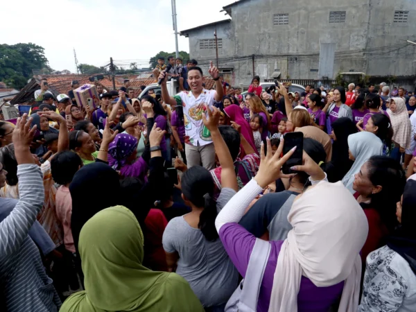 Ketua Umum Kawani sekaligus Aspri Ibu Negara Iriana Jokowi, Sendi Fardiansyah, ucapkan selamat untuk Kota Bogor yang raih Piala Adipuran ke-2.
