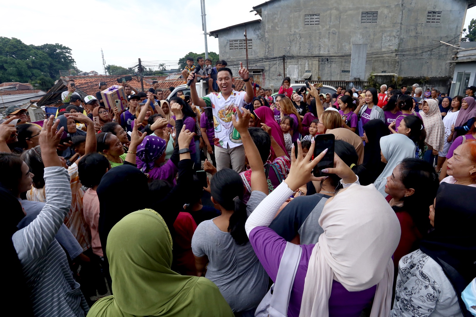 Ketua Umum Kawani sekaligus Aspri Ibu Negara Iriana Jokowi, Sendi Fardiansyah, ucapkan selamat untuk Kota Bogor yang raih Piala Adipuran ke-2.