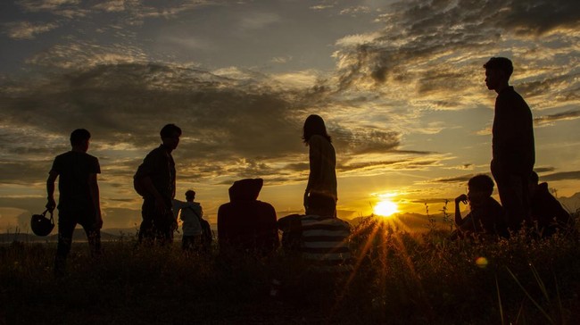 Menanti Fajar Pertama Ramadan 1445 H.